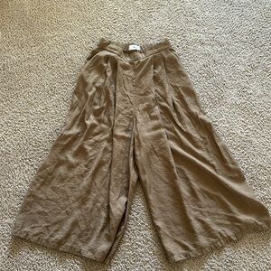 Flowy Olive Green Pants